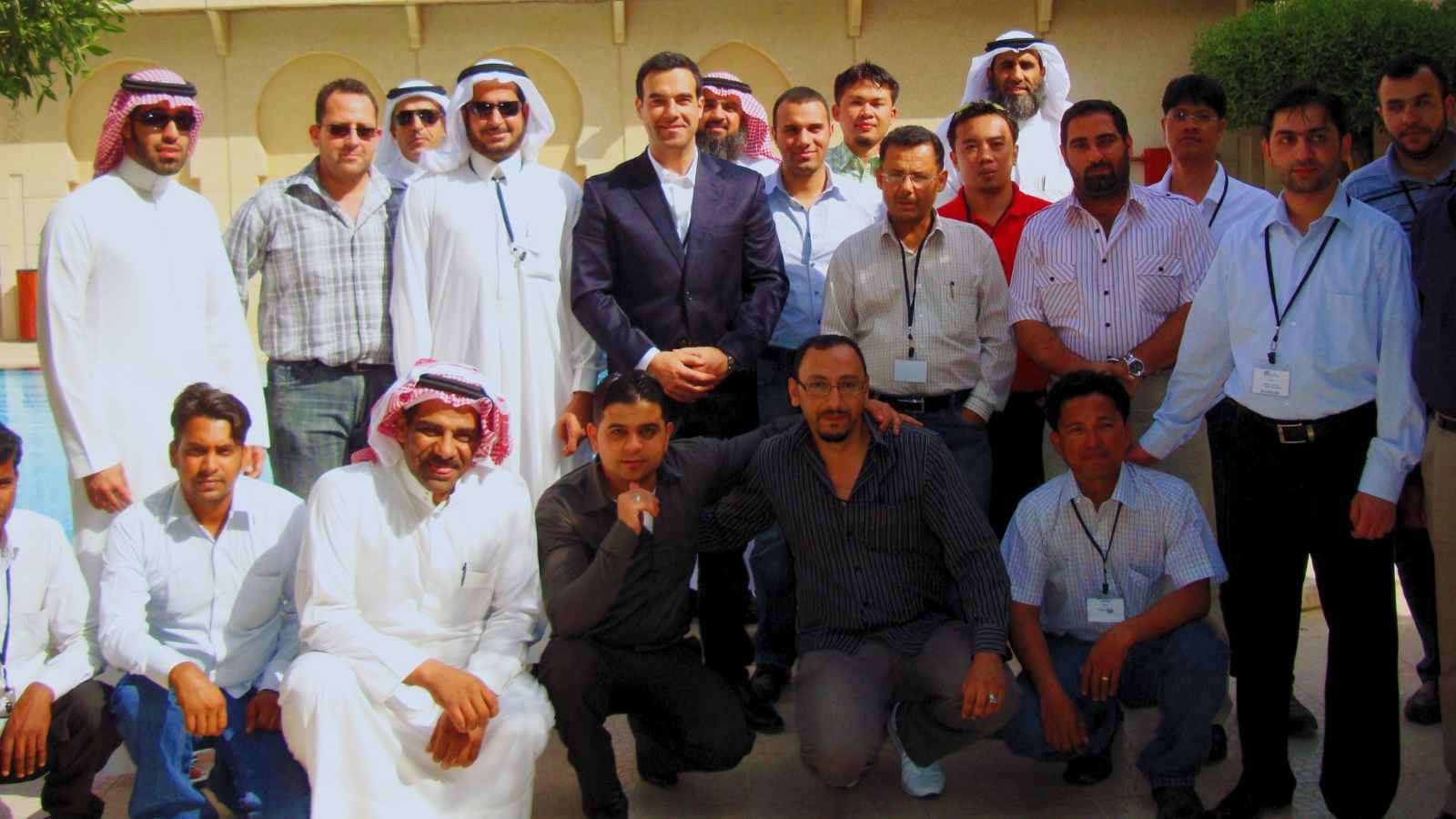 Riyadh — Sustainable irrigation workshop (2013)