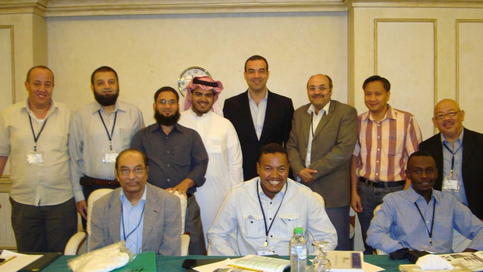 Dammam — Smart Irrigation Design Workshop (2014)