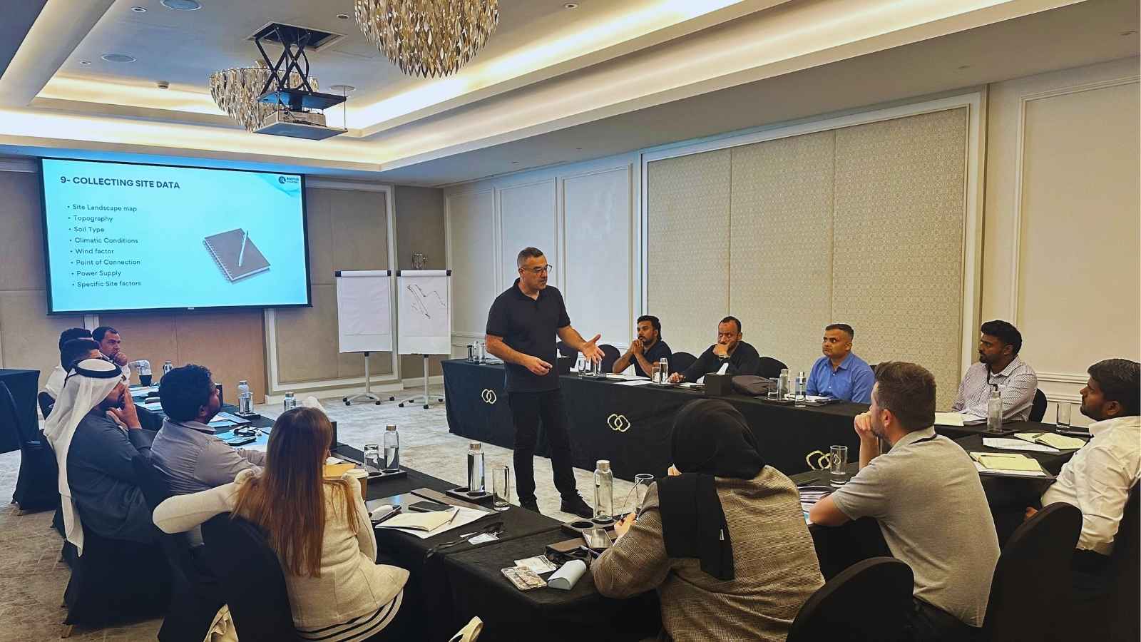 Dubai — Smart cities workshop (2024)