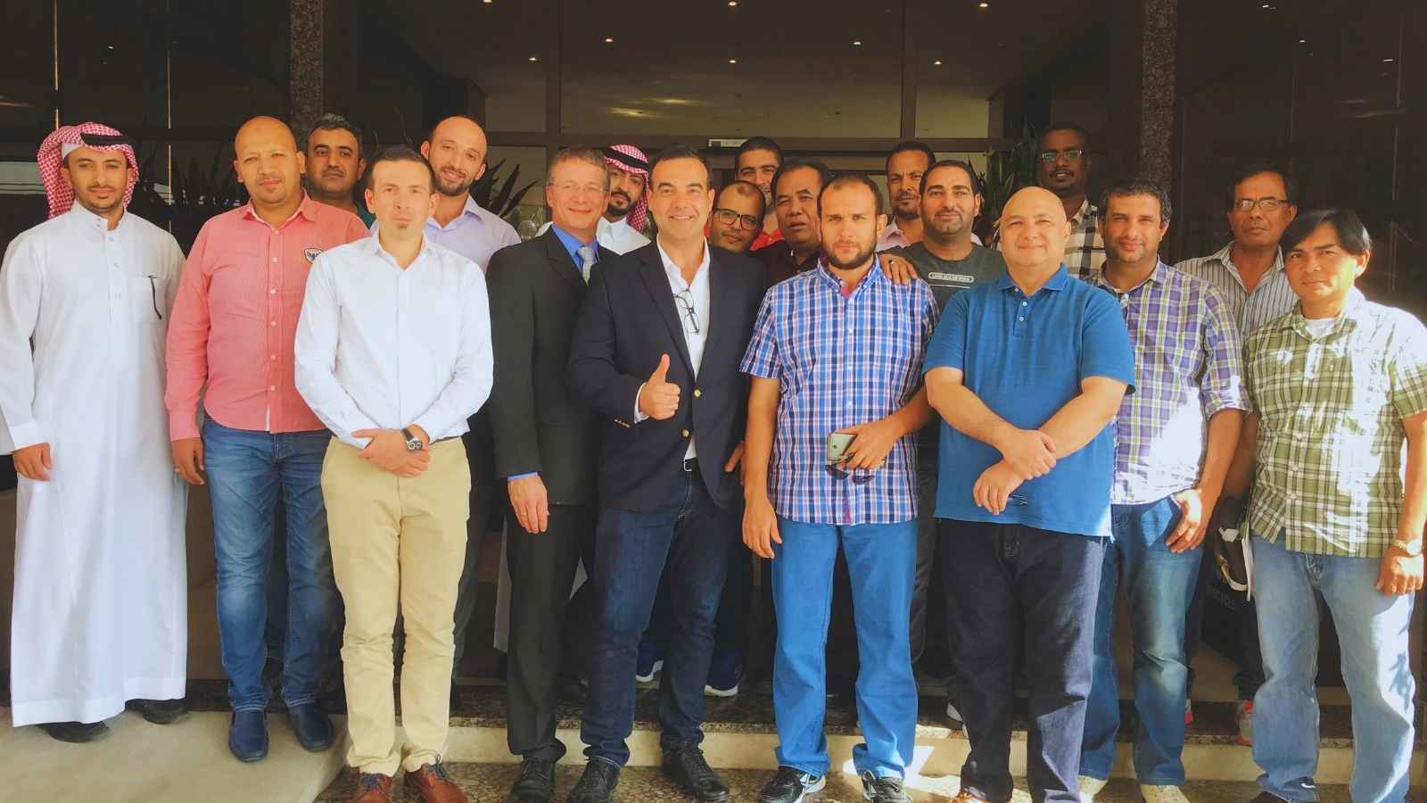 Riyadh — Sustainable irrigation workshop (2017)